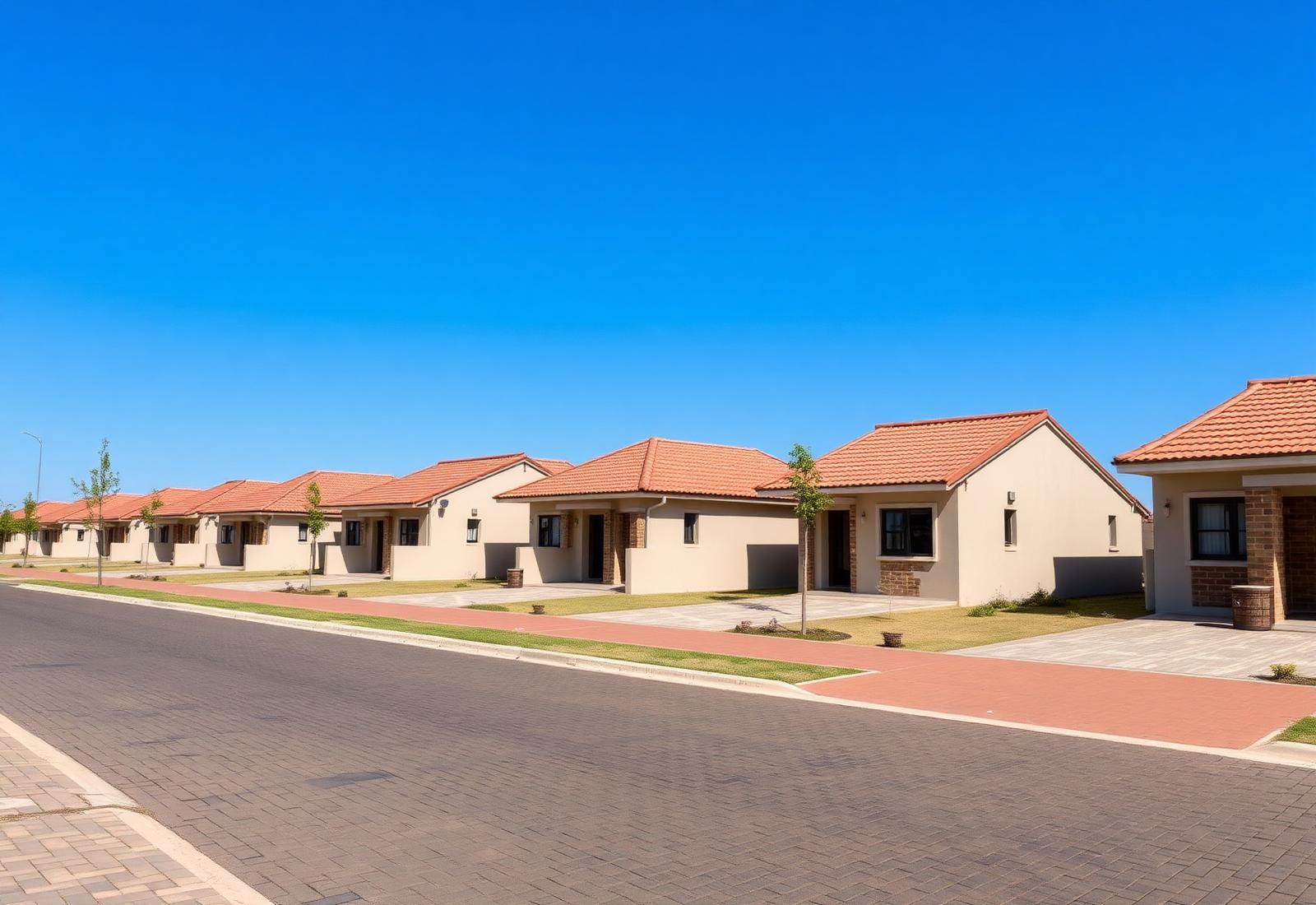 RDP housing development