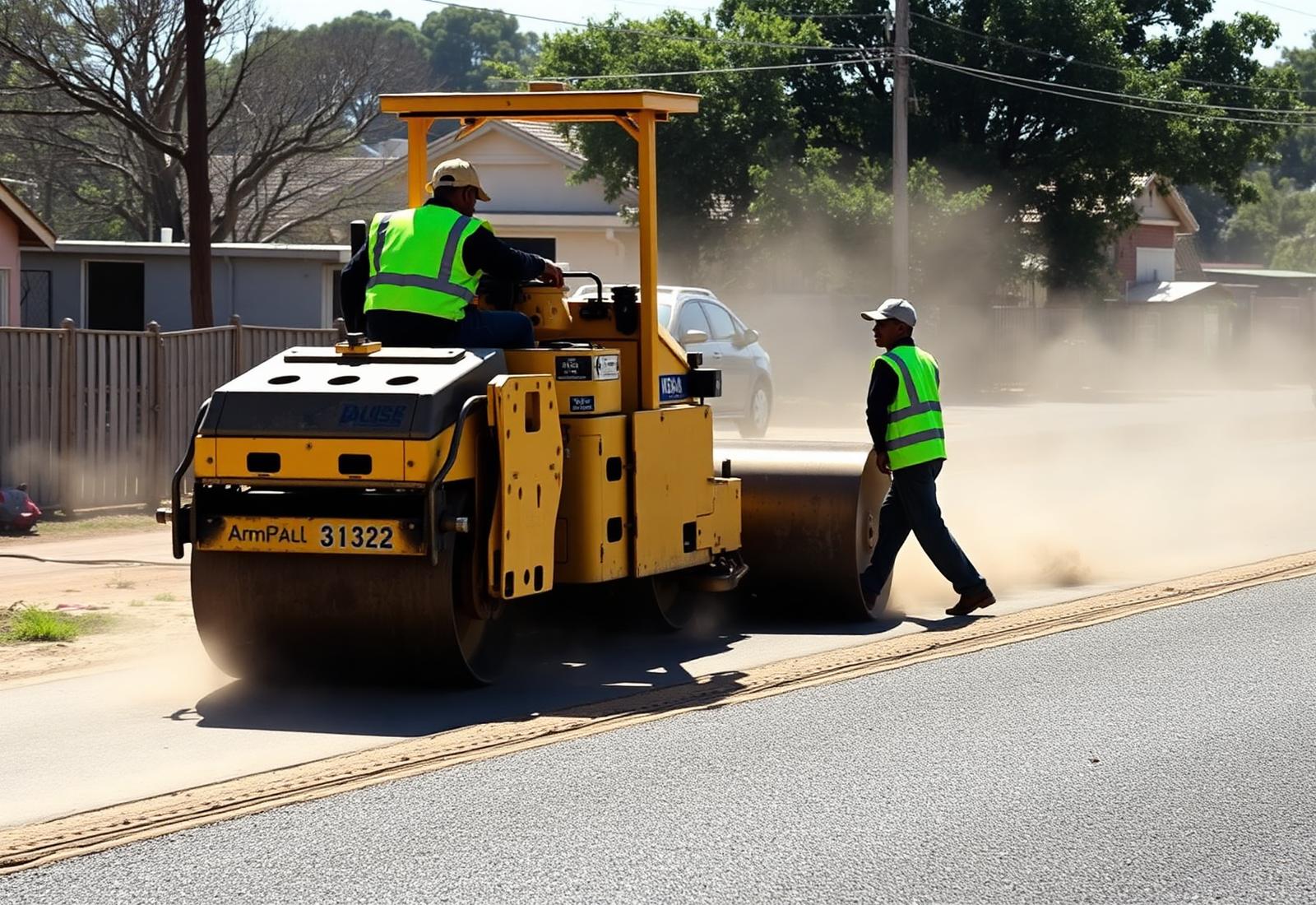 Township road rehabilitation
